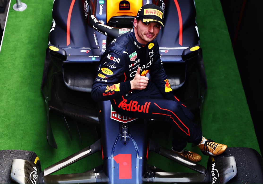 F1 Max Verstappen ganó en México y bate récords Carburando